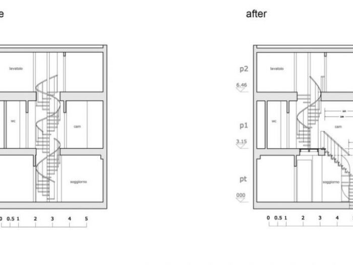 Archisio - Davide Coluzzi Daz Architect - Progetto Casa nina