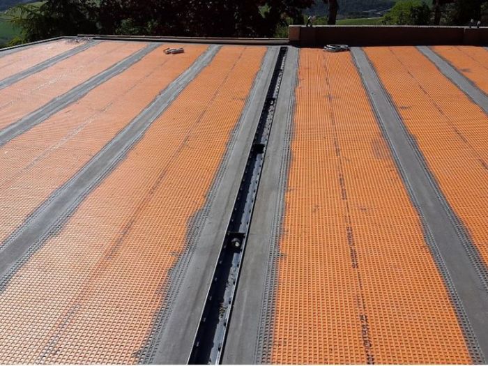 Archisio - Malagrida Group Srl Canalina Infinity - Progetto Terrazzo a fermo