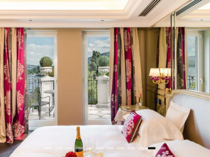 Archisio - Mariani Contract - Progetto Hotel villa aminta