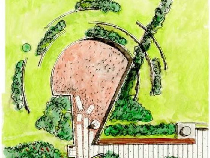 Archisio - Stefano Bassan By Architettidomicilio - Progetto Recupero ambientale e edilizio in contesto urbano casa e giardino