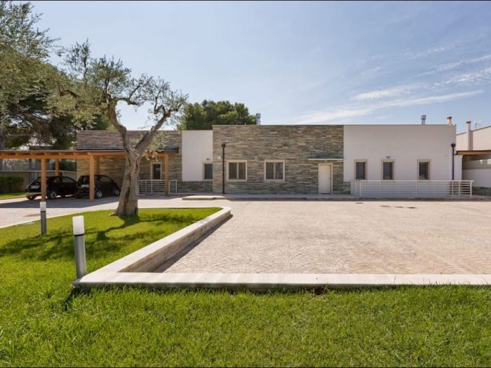 Archisio - Studio Bugna - Progetto Villa d Torre a mare bari