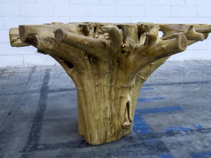 Archisio - Bambu Design - Progetto Tavoli basi tavolo sedie poltroncine