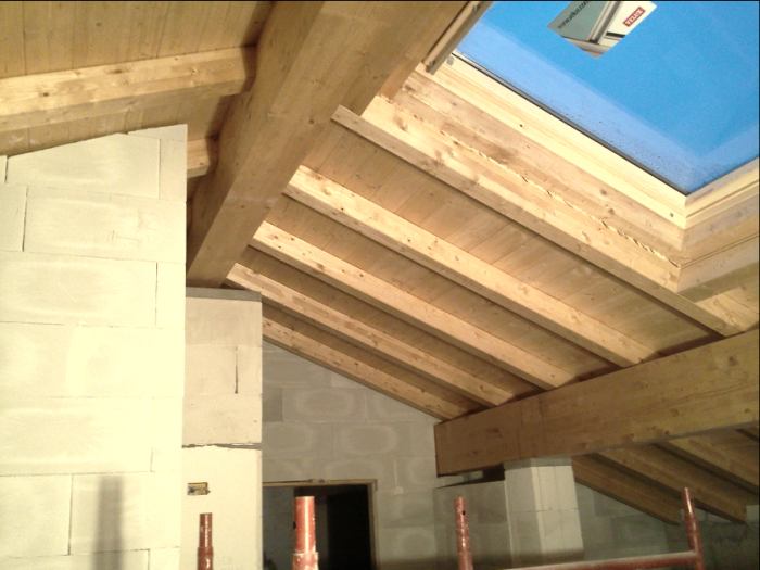 Archisio - Impresa Edile Flli Di Paola Snc - Progetto Recupero sottotetto