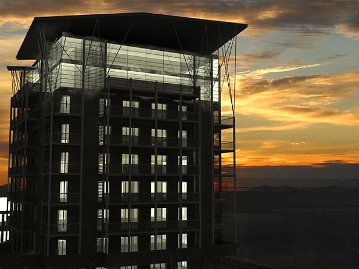 Archisio - Arch Studio - Progetto Edificio residenziale a milano in