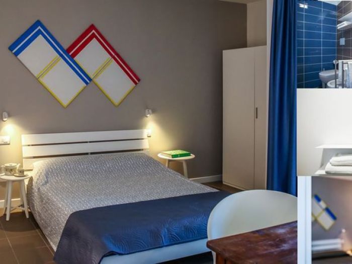 Archisio - Architectural Make Up - Progetto Warm-up bb Arch massimo viti arch francesca amore