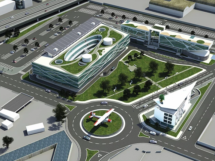 Archisio - Giovanni Valente - Progetto Lacity bussiness center pescara pe