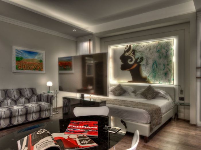 Archisio - Studio Lenzi Associati - Progetto Il rosso e il nero