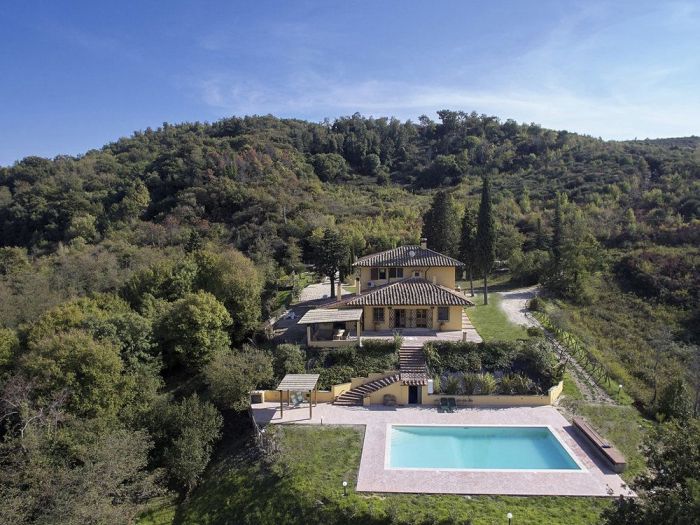 Archisio - Matteo Castelli Fotografia - Progetto Villa lari pisa toscana