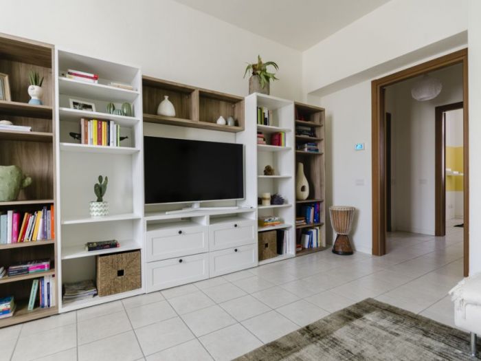 Archisio - Gilardi Interiors On Staging - Progetto Il living nuova gestione degli spazi e relooking