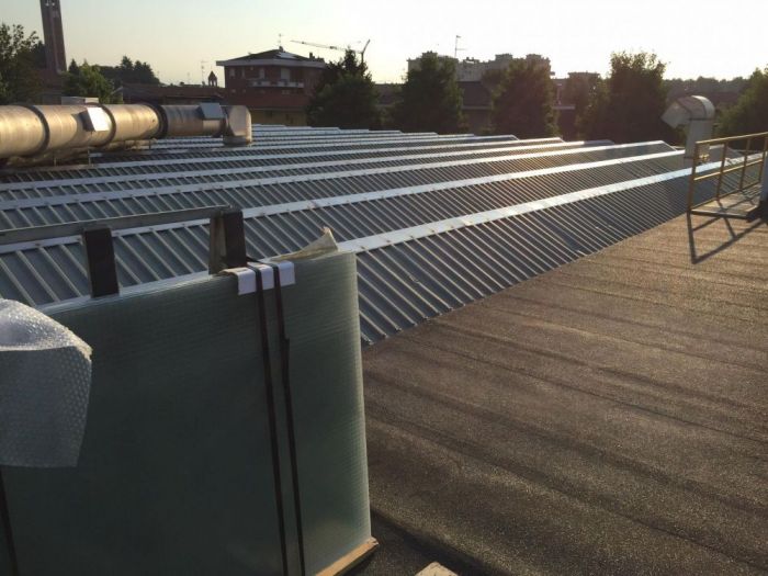 Archisio - Fratelli Galbusera Vetreria - Progetto Vetreria