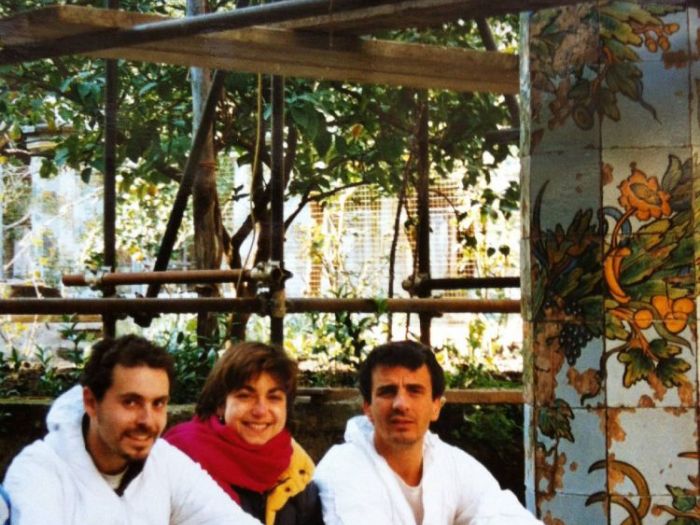 Archisio - Roberto Capuana Terre Colorate - Progetto I restauri