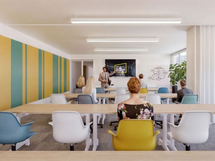 Archisio - Barberio Colella Architetti - Progetto Ey bari