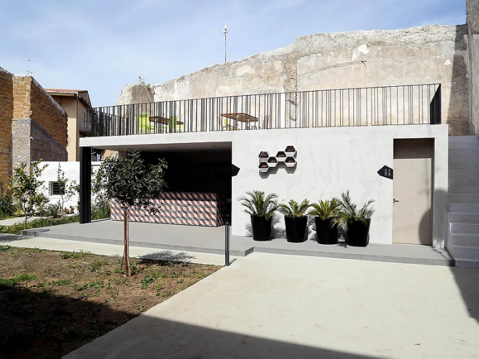 Archisio - Lillo Giglia - Progetto Quid vicololuna