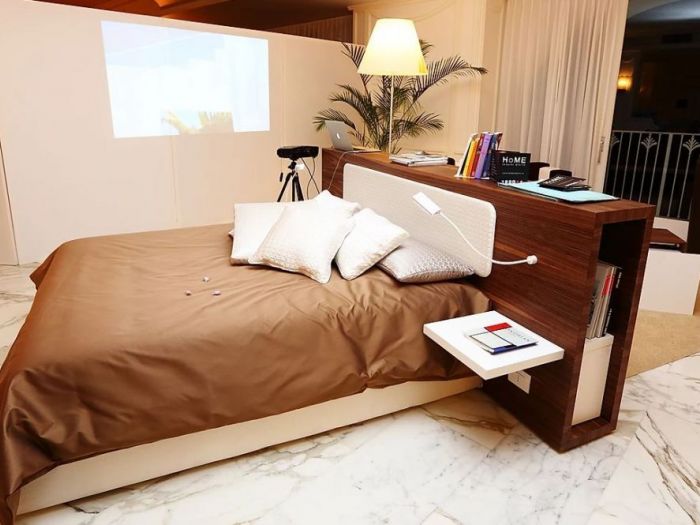 Archisio - Mino Perletta - Progetto Letto loft