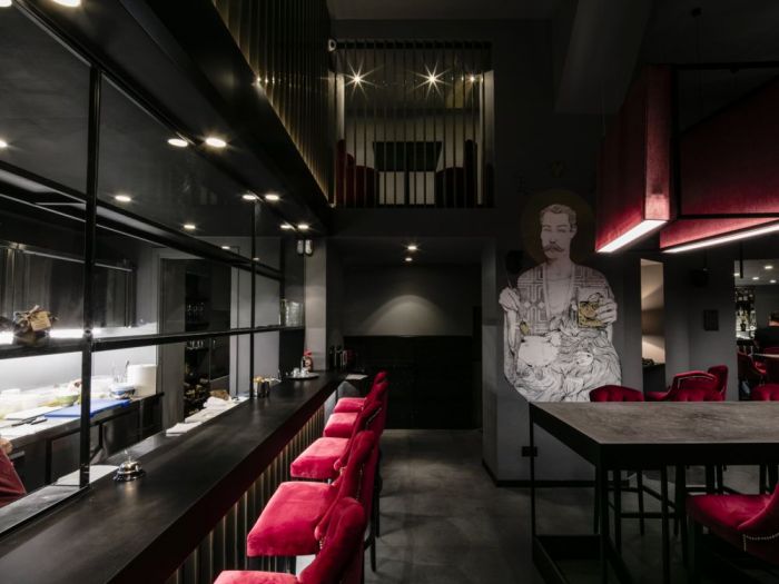 Archisio - Bicuadro - Progetto Pantaleo food wine mixology