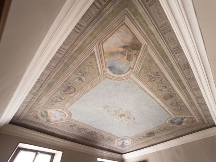 Archisio - Annalisa Alluto - Progetto Restauro di ciclo di volte affrescate