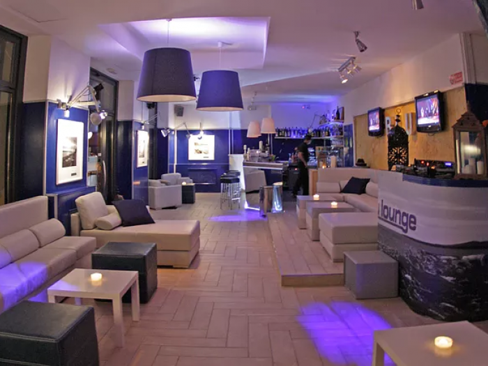 Archisio - Nicola G Design - Progetto Blu bar