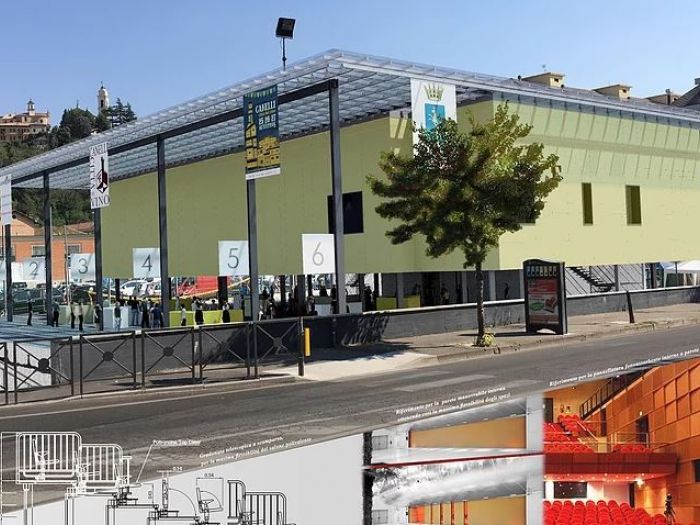 Archisio - Farchitects - Progetto Public competitionConcorso pubblico