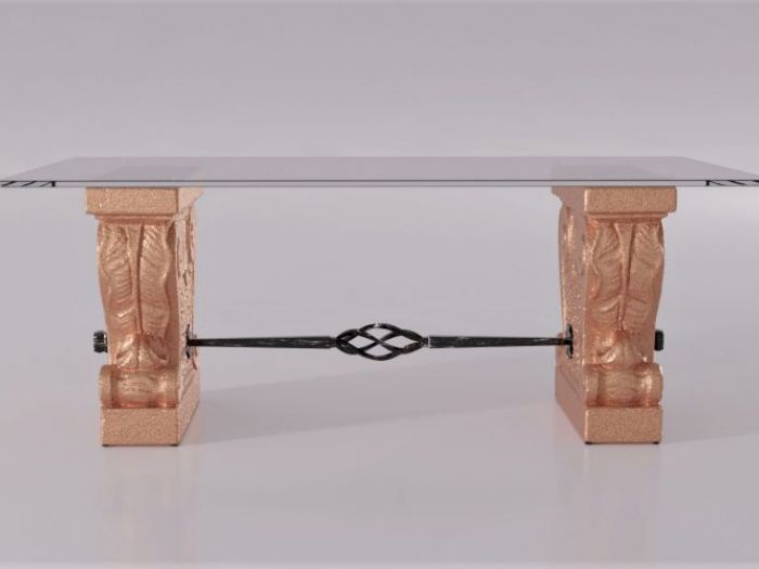 Archisio - Dablec Di Tiziano Moletta - Progetto Tavolino da salotto classico valmarana