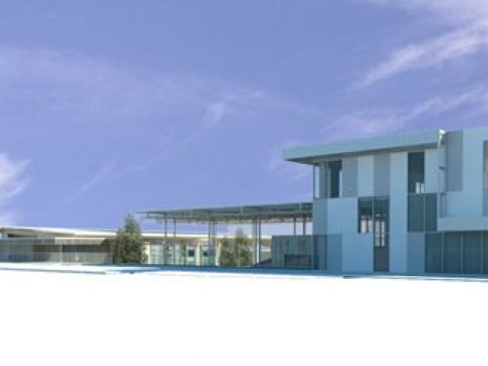 Archisio - Andrea Stipa - Progetto Sporting center in aprilia lt