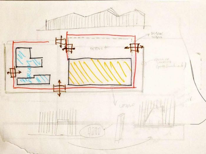 Archisio - Studio Ferretti - Progetto Stabilimento balneare ippocampo
