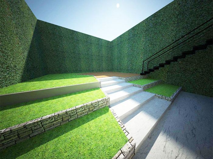 Archisio - Studio Di Architettura Restori - Progetto Gradini esterni