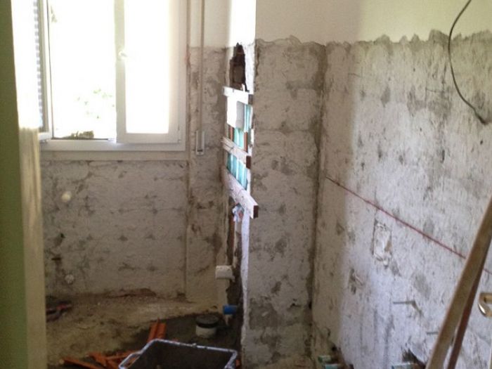 Archisio - Il Muratore Bergamasco - Progetto Ristrutturazione bagno