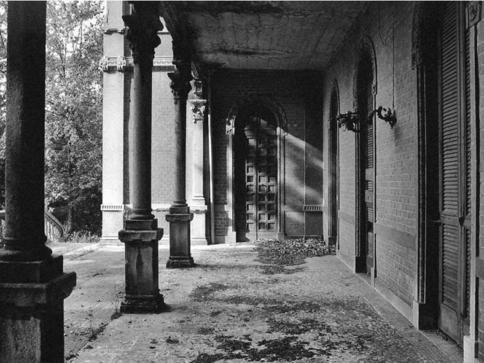 Archisio - Cristina Rampazzo - Progetto Restauro di villa la peruviana - anno 20052008