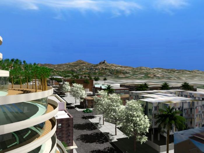 Archisio - Andrea Daguanno - Progetto Nuova edificazione appartamenti