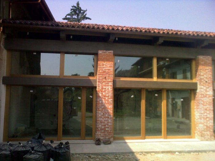 Archisio - Bandiera Carmelo - Progetto Opere di smalto su ferro legno ecc