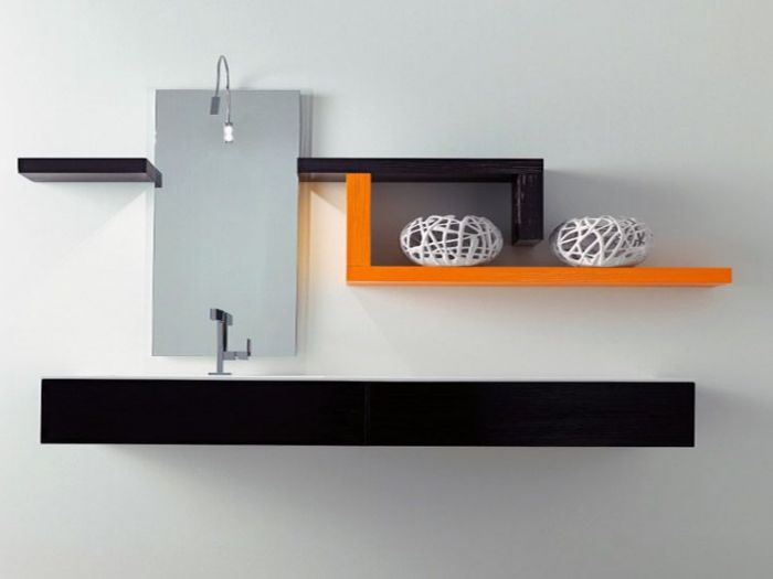 Archisio - Falegnameria Giosal - Progetto Mobili bagno