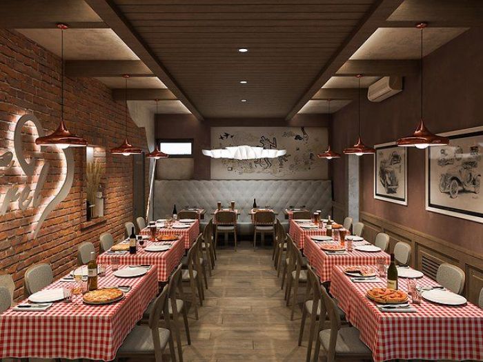 Archisio - Studio Sagitair - Progetto Ristoranti