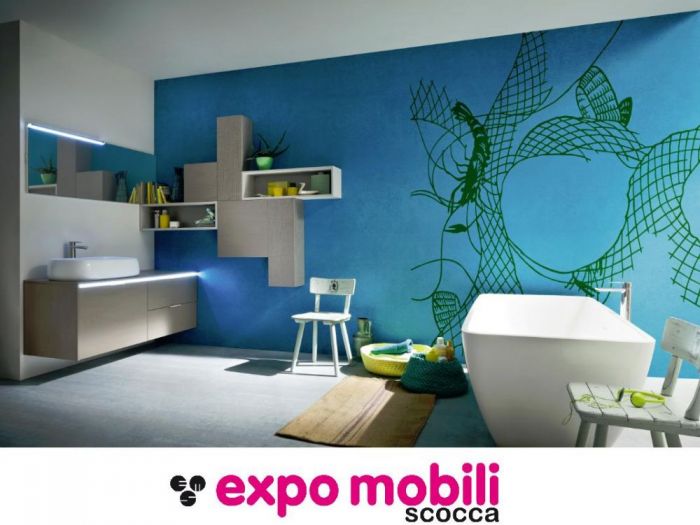 Archisio - Expo Mobili Di Scocca F C Snc - Progetto Arredo bagno