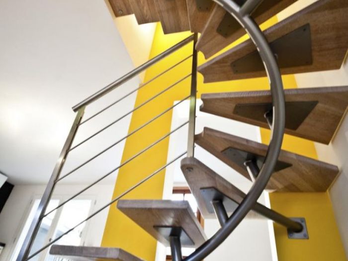 Archisio - Alessandro Boscolo Agostini - Progetto Piron scale