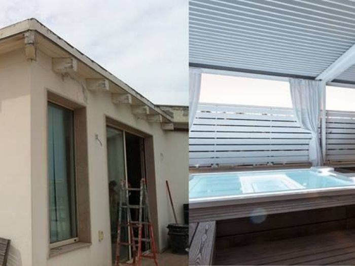 Archisio - Margherita Papagni - Progetto Affaccio sul mare attico privato