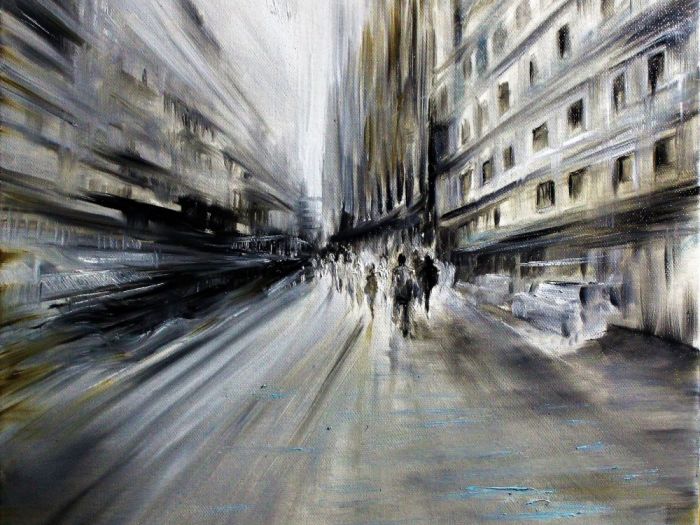 Archisio - Silvia Senna Arte - Progetto Architetture liquide 37