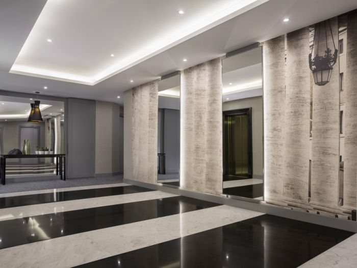 Archisio - Danilo Mezzanotte - Progetto Camere