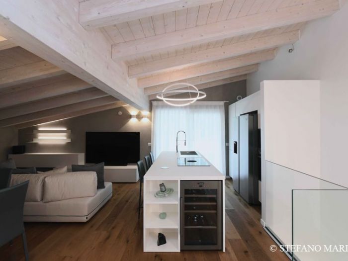 Archisio - Stefano Mariga - Progetto Italia lombardia monza 20900 appartamento su due livelli