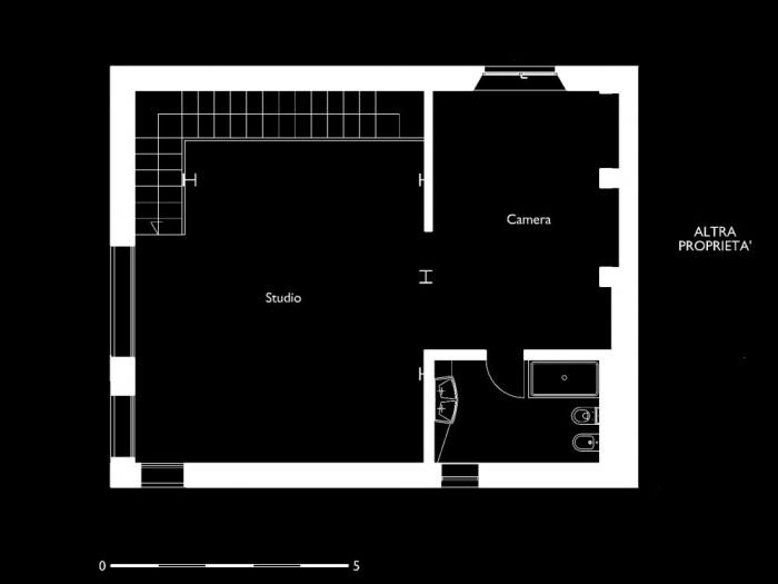 Archisio - Studio Pinelli - Progetto Ristrutturazione di immobile rurale