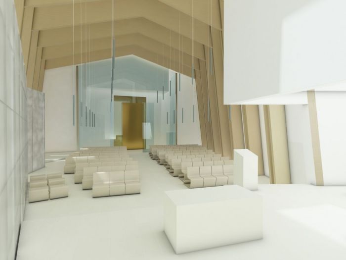 Archisio - Soa Spazio Oltre Larchitettura - Progetto Chiesa santa maria del carmine