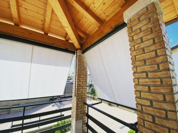 Archisio - C Porta E Porta Srls - Progetto Tende da sole tempotest