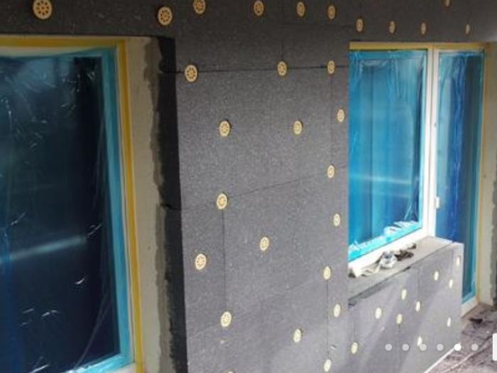 Archisio - Euro Gm Costruzioni srl - Progetto Rivestimento a cappotto termico