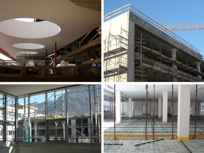 Archisio - Manuel Benedikter - Progetto Baucenter e arcadia