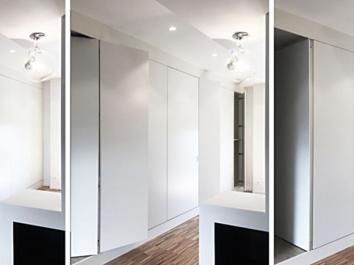 Archisio - Bicuadro - Progetto Dettagli dinterni