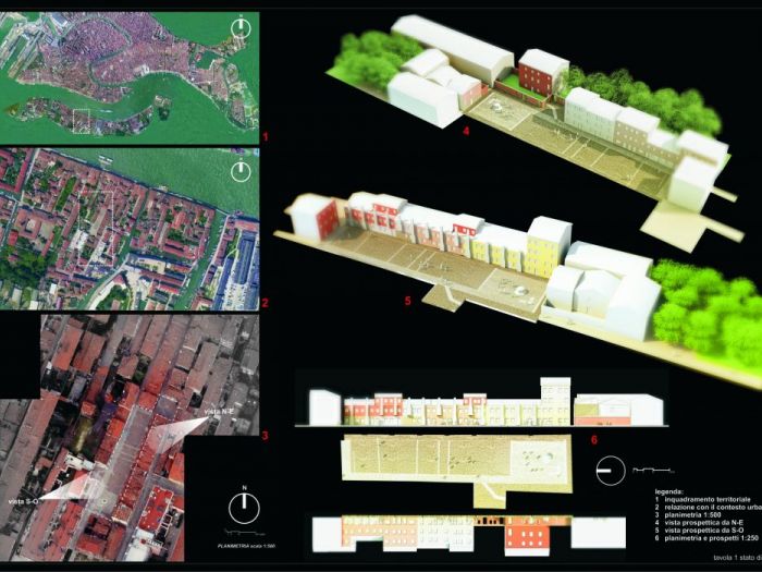 Archisio - Giuseppe Cetere Architetto - Progetto Una piazza per lisola della giudecca