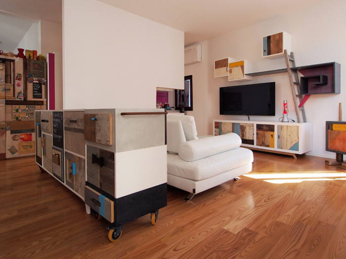 Archisio - Laquercia21 - Progetto Soggiorno