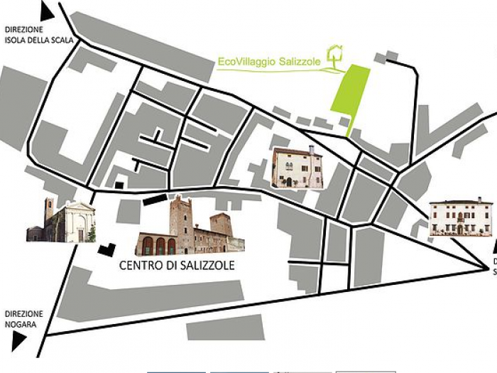 Archisio - Alessandra Fagnani Architetto - Progetto Ecovillaggio salizzole