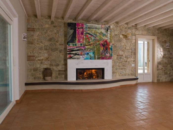 Archisio - Larte Del Cotto Di Bartoccini Federico - Progetto Pavimenti e rivestimenti in un casolare umbro