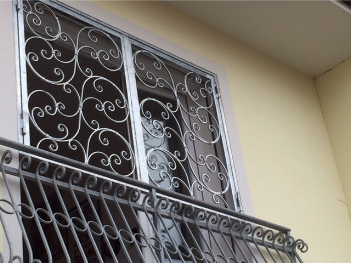 Archisio - Baccili il Tuo Fabbro Di Fiducia - Progetto Grate e porte di sicurezza