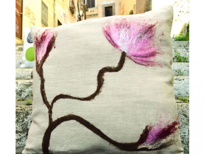 Archisio - Elena Kihlman Disegna E Produce Tessuti Darredamento Accessori Per Arredamenti - Progetto Cuscini decorativi